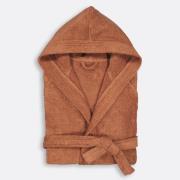 Peignoir capuche éponge bouclette 450 g/m2, Haxel