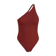 Maillot de bain 1 pièce asymétrique Archive