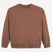 Sweat col rond, en molleton