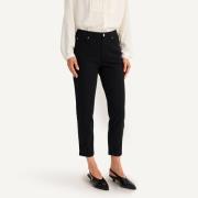 Pantalon droit 7/8ème, coton stretch