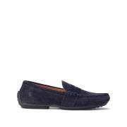 Mocassins en cuir suède Reynold