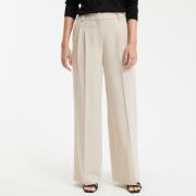 Pantalon large à pinces