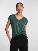 T-shirt, col V