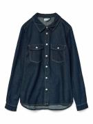 Chemise en jean.