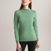 Pull col montant, maille au toucher très doux