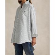 Chemise Oxford rayée, ample