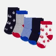 Lot de 5 paires de chaussettes hautes