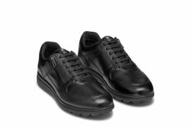 Baskets respirantes zippées en cuir Spherica EC12