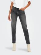 Jean slim taille haute