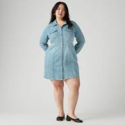 Robe chemise en jean