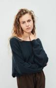 Pull col bateau en grosse maille DAMSVILLE