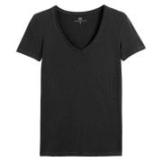 T-shirt ajusté, col V
