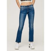 Jean slim taille standard, double boutonnage GEN