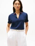 T-shirt manches courtes à col polo