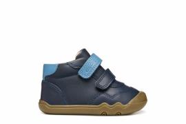 Chaussons souples montants en cuir Steppieup