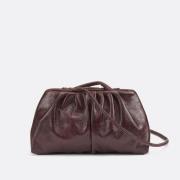 Sac pochette en cuir