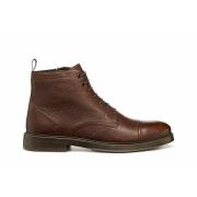 Bottines lacées respirantes en cuir Henreys