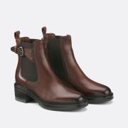 Bottines en cuir