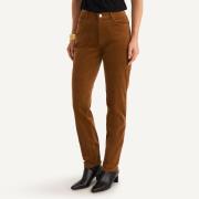 Pantalon velours stretch