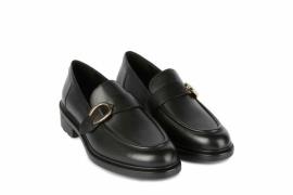 Mocassins respirants en cuir Walk Pleasure