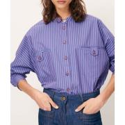 Chemise manches longues à rayures ORREGIA