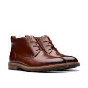 Boots mid en cuir Aldwin Chukka