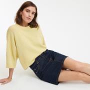 Pull col rond en grosse maille
