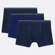 Lot de 3 Boxers en coton