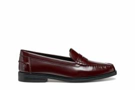 Mocassins en cuir Cloridie