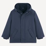 Coupe-vent doublé sherpa à capuche