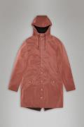 Veste imperméable à capuche unisexe MI-LONG JACKET