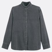 Chemise col victorien, manches longues
