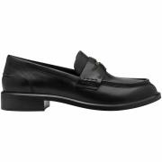 Mocassins penny loafer en cuir