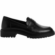 Mocassins en cuir