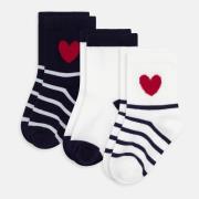Lot de 3 paires de chaussettes hautes