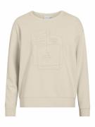 Sweat avec visage en relief
