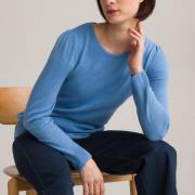Pull col rond en fine maille
