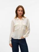 Chemise fluide 2 poches plaquées