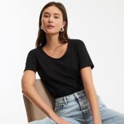 Tee shirt col rond manches courtes