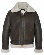 Blouson bombardier en cuir de mouton LC 1259