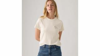 T-shirt manches courtes, logo devant
