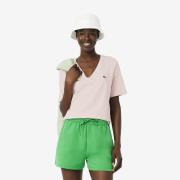 T-shirt décontracté à col V