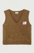 Pull sans manches col V, NENYBAY