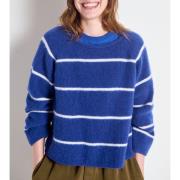 Pull rayé col bateau manches longues, VITOW