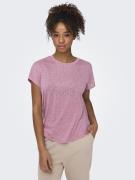 Tee shirt col rond manches courtes