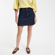 Jupe courte en denim