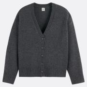 Gilet en laine, en grosse maille