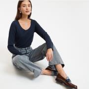 T-shirt col rond, manches longues