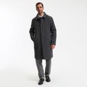 Manteau en laine mélangée Signature VIRGIL