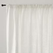 Rideau lin grande largeur galon fronçeur, Onega